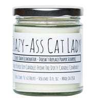 Crazy-Ass Cat Lady