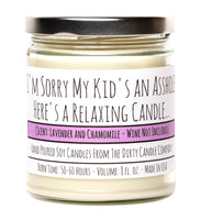 I’m Sorry My Kid’s an Asshole