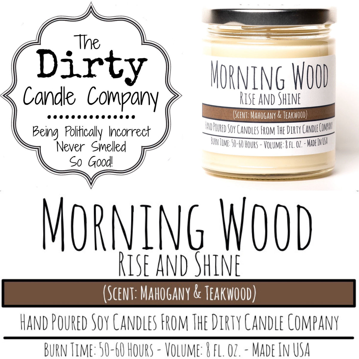 Morning Wood The Dirty Candle Company
