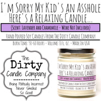 I’m Sorry My Kid’s an Asshole