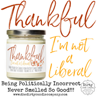 Thankful I'm not a Liberal