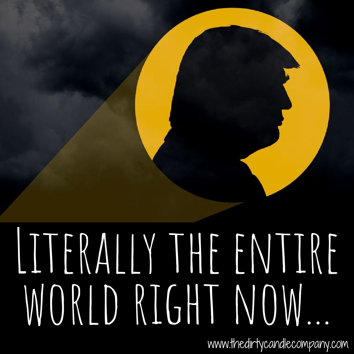 Trump Batman Mug The Dirty Candle Company