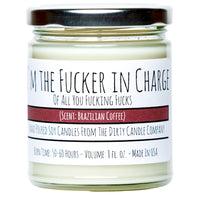 I'm the Fucker in Charge