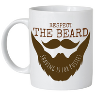 Respect the Beard Mug
