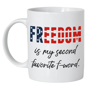 Freedom Mug