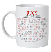 Fuck Mug
