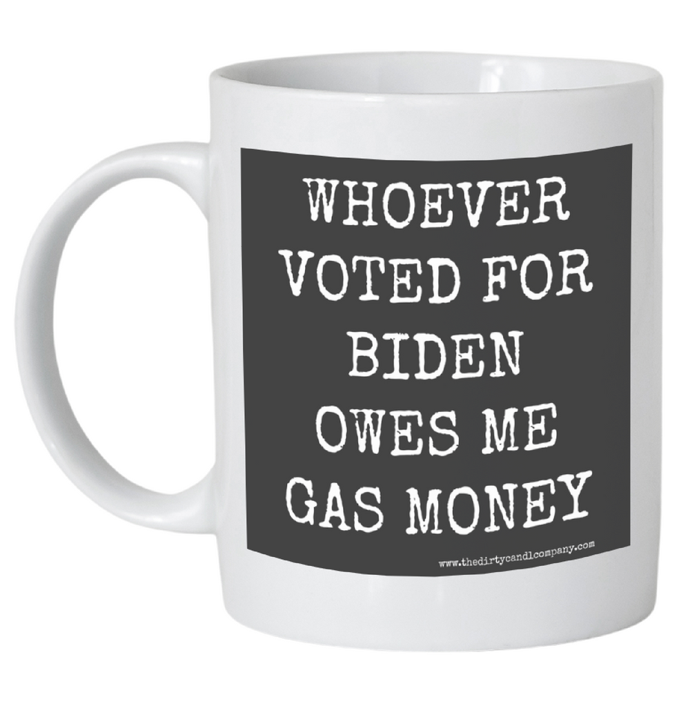 Gas Money Mug