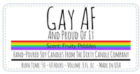 Gay AF and Proud of It
