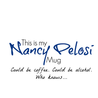 Nancy Pelosi Mug