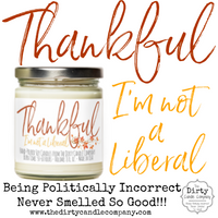 Thankful I'm not a Liberal

