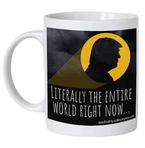 Trump Batman Mug